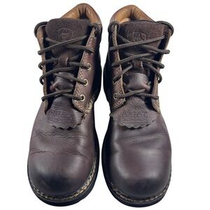 Ariat Canyon Womens Brown Leather Lace Up Casual Chukka Boots Size 7 10002245